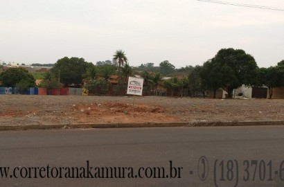 Lotes quadra frente a APAE